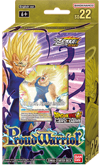 Dragon Ball Super - Proud Warrior Starter Deck [SD-22]